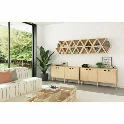 BAUHAUS Astigarraga Wandregal L X B X H: 25 X 36 X 36 Cm, Holz -Regale Verkaufsladen 12 623