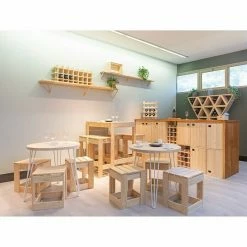 BAUHAUS Astigarraga Wandregal L X B X H: 25 X 36 X 36 Cm, Holz -Regale Verkaufsladen 12 624