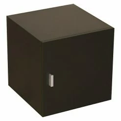BAUHAUS Phönix Caro Container Stor It L X B X H: 34 X 34 X 34 Cm, 1 Metallgriff, Schwarz