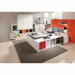 BAUHAUS Phönix Caro Container Stor It L X B X H: 34 X 34 X 34 Cm, 1 Metallgriff, Schwarz -Regale Verkaufsladen 12 628