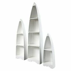 BAUHAUS BHP Regal Mahagoni L X B X H: 31 X 38,5 X 100 Cm, Weiß -Regale Verkaufsladen 12 649