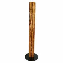 BAUHAUS Wood & Wishes Weinregal Premium Höhe: 113 Cm, Anzahl Flaschen: 8 Stk., Eiche -Regale Verkaufsladen 12 652