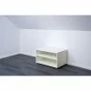 BAUHAUS Room Plaza Easy Doing Regal 800 X 500 Mm X 421 Mm, Weiß