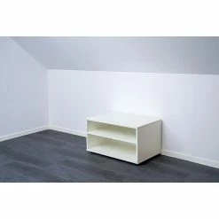 BAUHAUS Room Plaza Easy Doing Regal 800 X 500 Mm X 421 Mm, Weiß