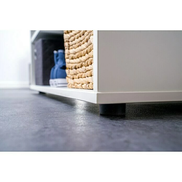 BAUHAUS Room Plaza Easy Doing Regal 1.000 X 500 Mm X 421 Mm, Weiß 4 BAUHAUS Room Plaza Easy Doing Regal 1.000 X 500 Mm X 421 Mm, Weiß – Bild 4