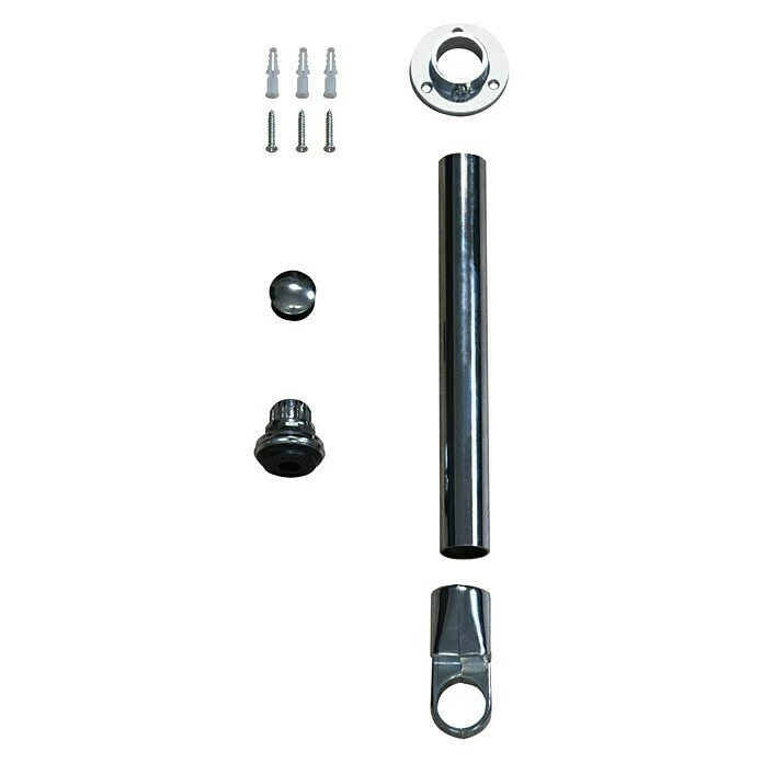 BAUHAUS Easy Connect Wandhalter-Set Passend Für: Easy Connect Regalsystem, 1 Stk. 1 BAUHAUS Easy Connect Wandhalter-Set Passend Für: Easy Connect Regalsystem, 1 Stk.