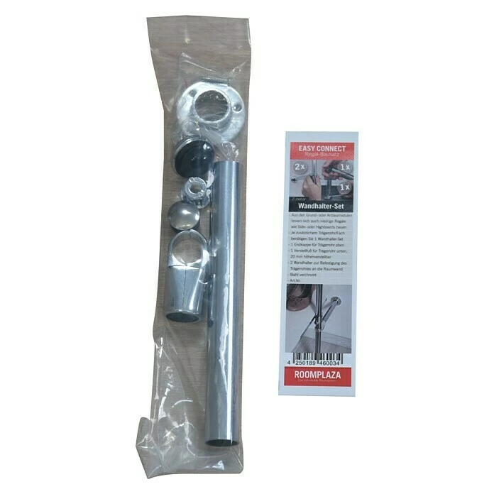 BAUHAUS Easy Connect Wandhalter-Set Passend Für: Easy Connect Regalsystem, 1 Stk. 2 BAUHAUS Easy Connect Wandhalter-Set Passend Für: Easy Connect Regalsystem, 1 Stk. – Bild 2