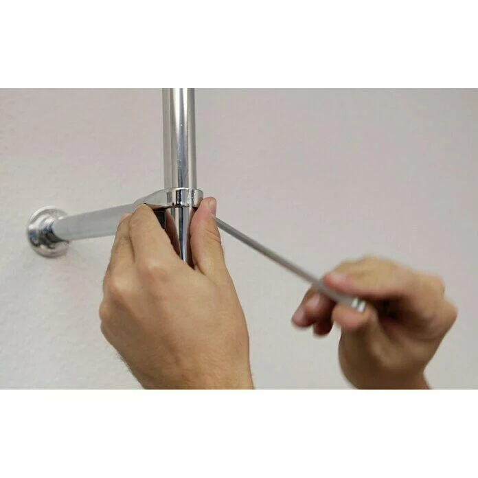 BAUHAUS Easy Connect Wandhalter-Set Passend Für: Easy Connect Regalsystem, 1 Stk. 3 BAUHAUS Easy Connect Wandhalter-Set Passend Für: Easy Connect Regalsystem, 1 Stk. – Bild 3