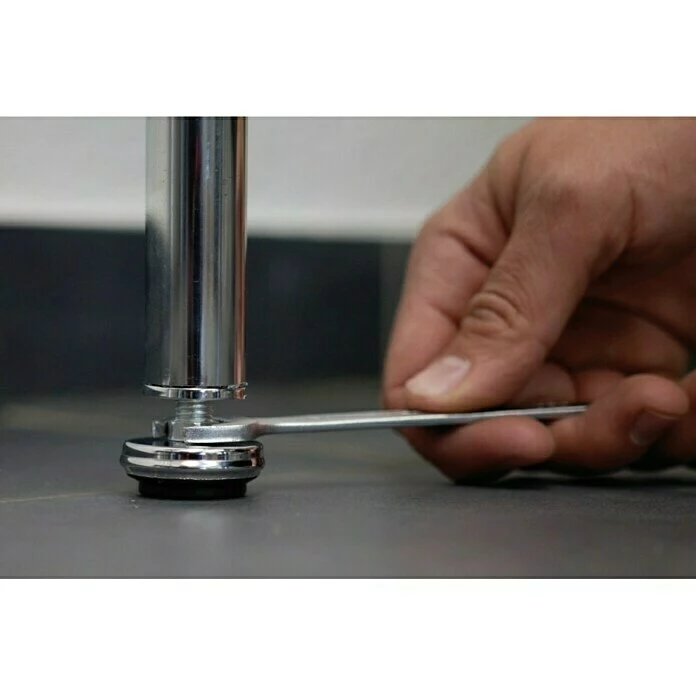 BAUHAUS Easy Connect Wandhalter-Set Passend Für: Easy Connect Regalsystem, 1 Stk. 4 BAUHAUS Easy Connect Wandhalter-Set Passend Für: Easy Connect Regalsystem, 1 Stk. – Bild 4