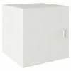 BAUHAUS Phönix Fortuna Container L X B X H: 33,4 X 34,1 X 34,1 Cm, Weiß, Passend Für: Phönix Regale Fortuna