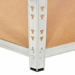 BAUHAUS Regalux Metall-Eckregal L X B X H: 40 X 90 X 180 Cm, Traglast: 175 Kg/Boden -Regale Verkaufsladen 12 68