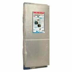 BAUHAUS Simonrack Simongarage Metall-Reifenregal Box Plus L X B X H: 40 X 100 X 200 Cm, Traglast: 200 Kg/Boden, Anzahl Böden: 4 Stk., Stecken, Blau -Regale Verkaufsladen 12 692