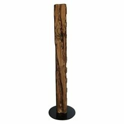 BAUHAUS Wood & Wishes Weinregal Premium Seitlich Höhe: 113 Cm, Anzahl Flaschen: 8 Stk., Holz, Nussbaum -Regale Verkaufsladen 12 698