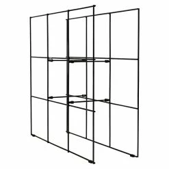 BAUHAUS Bellissa Regalsystem Filo 3x3 87 X 31 X 87 Cm -Regale Verkaufsladen 12 725