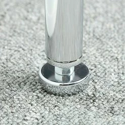 BAUHAUS Room Plaza Inside Smart Verstellfüße Geeignet Für: Inside Smart Regalsystem, Chrom, 4 Stk.