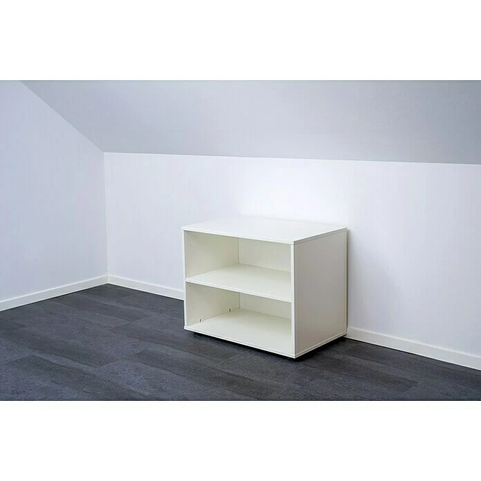 BAUHAUS Room Plaza Easy Doing Regal 800 X 500 Mm X 611 Mm, Weiß 1 BAUHAUS Room Plaza Easy Doing Regal 800 X 500 Mm X 611 Mm, Weiß