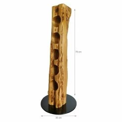 BAUHAUS Wood & Wishes Weinregal Premium Höhe: 78 Cm, Anzahl Flaschen: 5 Stk., Holz, Kiefer 9 BAUHAUS Wood & Wishes Weinregal Premium Höhe: 78 Cm, Anzahl Flaschen: 5 Stk., Holz, Kiefer -Regale Verkaufsladen 12 752