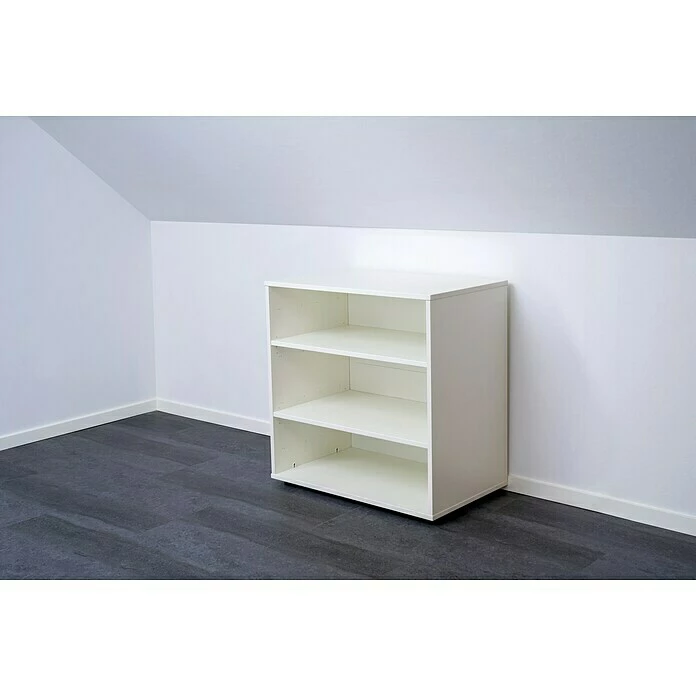 BAUHAUS Room Plaza Easy Doing Regal 800 X 500 Mm X 801 Mm, Weiß 1 BAUHAUS Room Plaza Easy Doing Regal 800 X 500 Mm X 801 Mm, Weiß