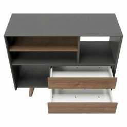 BAUHAUS Phönix Playboy Regal Victoria L X B X H: 38 X 110 X 97,4 Cm, Nussbaum -Regale Verkaufsladen 12 780