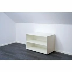 BAUHAUS Room Plaza Easy Doing Regal 1.000 X 500 Mm X 611 Mm, Weiß