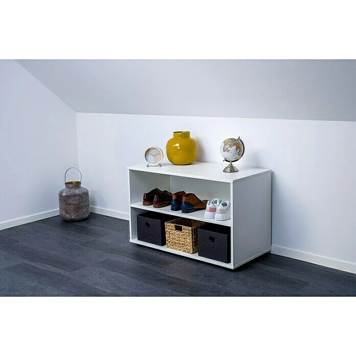 BAUHAUS Room Plaza Easy Doing Regal 1.000 X 500 Mm X 611 Mm, Weiß 2 BAUHAUS Room Plaza Easy Doing Regal 1.000 X 500 Mm X 611 Mm, Weiß – Bild 2