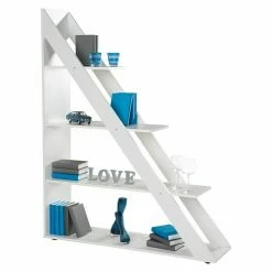 BAUHAUS Phönix Regal Kairo L X B X H: 32,5 X 120 X 150 Cm, Weiß