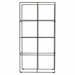 BAUHAUS Bellissa Regalsystem Filo 2x4 59 X 31 X 117 Cm