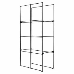 BAUHAUS Bellissa Regalsystem Filo 2x4 59 X 31 X 117 Cm -Regale Verkaufsladen 12 806