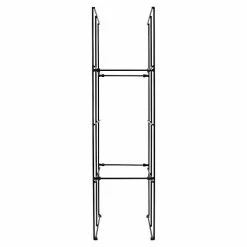 BAUHAUS Bellissa Regalsystem Filo 2x4 59 X 31 X 117 Cm -Regale Verkaufsladen 12 807