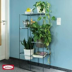 BAUHAUS Bellissa Regalsystem Filo 2x4 59 X 31 X 117 Cm -Regale Verkaufsladen 12 808