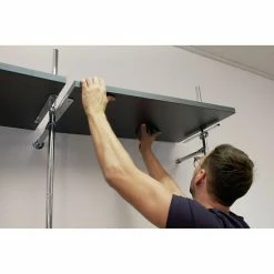 BAUHAUS Easy Connect Regalbodenträger Passend Für: Easy Connect Regalsystem, 2 Stk. -Regale Verkaufsladen 12 816