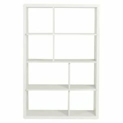 BAUHAUS Phönix Atlanta Regal L X B X H: 38 X 99,8 X 151 Cm, Weiß