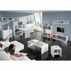 BAUHAUS Phönix Atlanta Regal L X B X H: 38 X 99,8 X 151 Cm, Weiß -Regale Verkaufsladen 12 821