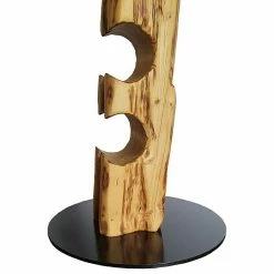 BAUHAUS Wood & Wishes Weinregal Premium Seitlich Höhe: 158 Cm, Anzahl Flaschen: 11 Stk., Holz, Kiefer -Regale Verkaufsladen 12 824