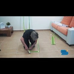 BAUHAUS Simonrack Homeclick Metallregal Mini L X B X H: 40 X 80 X 90 Cm, Traglast: 150 Kg/Boden, Anzahl Böden: 3 Stk., Grün -Regale Verkaufsladen 12 840