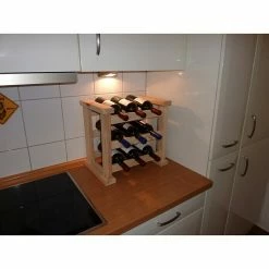 BAUHAUS Promadino Weinregal Bordeaux 43,6 X 30 X 40 Cm, Anzahl Flaschen: 9
