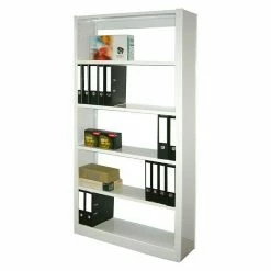 BAUHAUS Aktenregal Grundfeld 315 X 955 X 1.850 Mm, Traglast: 70 Kg/Boden, Stecken