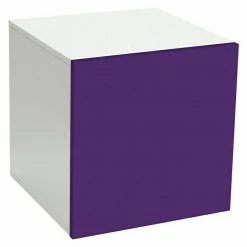 BAUHAUS Phönix Prana Container L X B X H: 34 X 34 X 34 Cm, Lila, Anzahl Türen: 1 Stk.