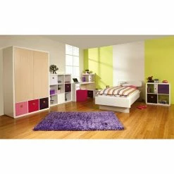 BAUHAUS Phönix Prana Container L X B X H: 34 X 34 X 34 Cm, Lila, Anzahl Türen: 1 Stk. -Regale Verkaufsladen 12 845