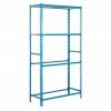 BAUHAUS Simonrack Simongarage Metall-Reifenregal Mega Plus L X B X H: 40 X 120 X 200 Cm, Traglast: 200 Kg/Boden, Anzahl Böden: 4, Stecken, Blau