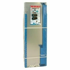 BAUHAUS Simonrack Simongarage Metall-Reifenregal Mega Plus L X B X H: 40 X 120 X 200 Cm, Traglast: 200 Kg/Boden, Anzahl Böden: 4, Stecken, Blau -Regale Verkaufsladen 12 853