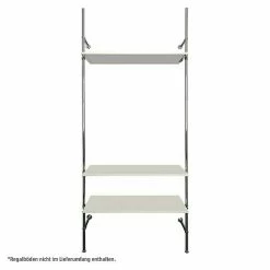 BAUHAUS Easy Connect Regalsystem-Grundmodul Geeignet Für: 3 Regalböden, Individuell Anpassbar