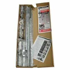 BAUHAUS Easy Connect Regalsystem-Grundmodul Geeignet Für: 3 Regalböden, Individuell Anpassbar -Regale Verkaufsladen 12 905