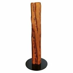 BAUHAUS Wood & Wishes Weinregal Premium Höhe: 78 Cm, Anzahl Flaschen: 5 Stk., Holz, Mahagoni -Regale Verkaufsladen 12 912