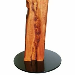 BAUHAUS Wood & Wishes Weinregal Premium Höhe: 78 Cm, Anzahl Flaschen: 5 Stk., Holz, Mahagoni -Regale Verkaufsladen 12 913
