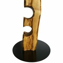 BAUHAUS Wood & Wishes Weinregal Premium Seitlich Höhe: 158 Cm, Anzahl Flaschen: 11 Stk., Holz, Eiche -Regale Verkaufsladen 12 919