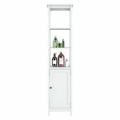 BAUHAUS Phönix Country Regal B X H: 40 X 168,8 Cm, Weiß