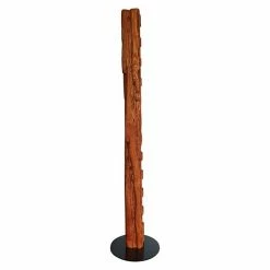 BAUHAUS Wood & Wishes Weinregal Premium Seitlich Höhe: 158 Cm, Anzahl Flaschen: 11 Stk., Holz, Mahagoni -Regale Verkaufsladen 12 927
