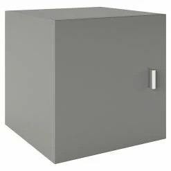BAUHAUS Phönix Fortuna Container L X B X H: 33,4 X 34,1 X 34,1 Cm, Grau, Passend Für: Phönix Regale Fortuna