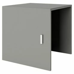 BAUHAUS Phönix Fortuna Container L X B X H: 33,4 X 34,1 X 34,1 Cm, Grau, Passend Für: Phönix Regale Fortuna -Regale Verkaufsladen 12 932